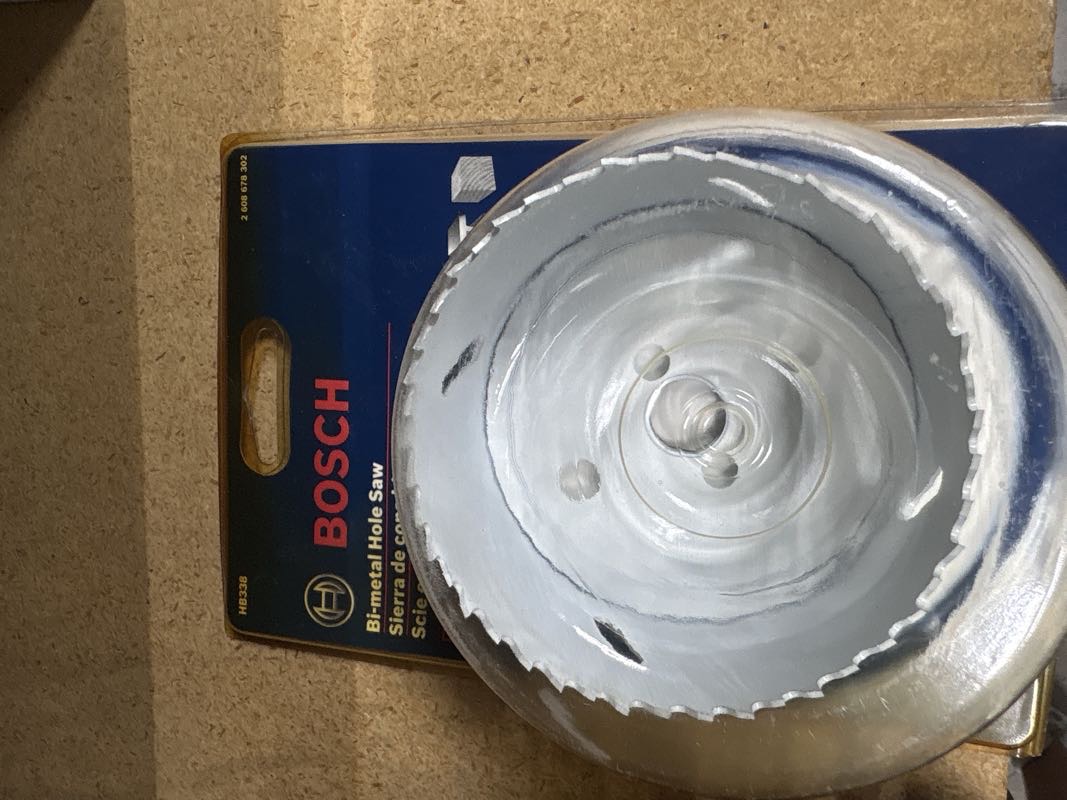 3-3/8” BI-METAL HOLE SAW - BOSCH