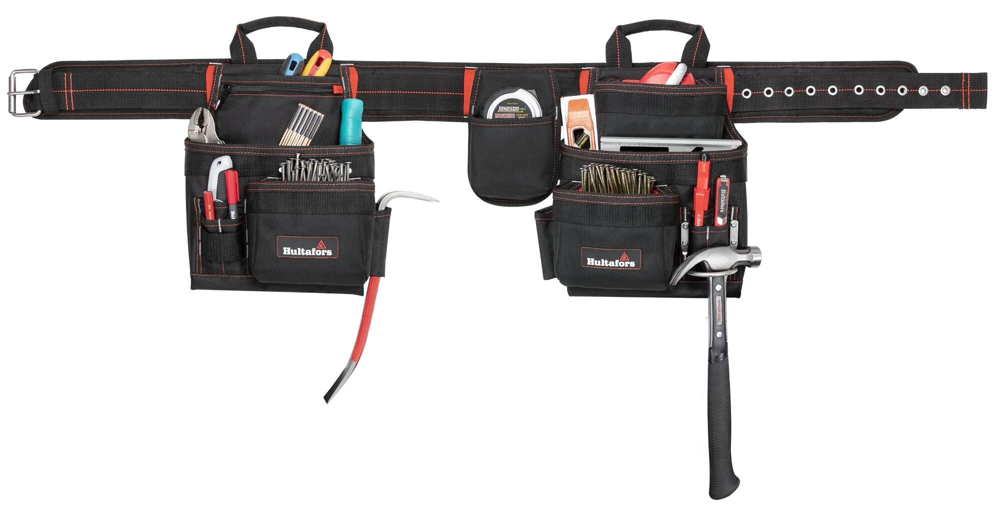 DELUXE CARPENTER'S COMBO APRON