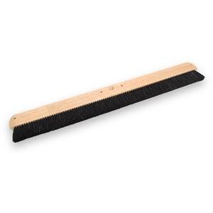 48" WOOD BACKED CONCRETE BROOMS