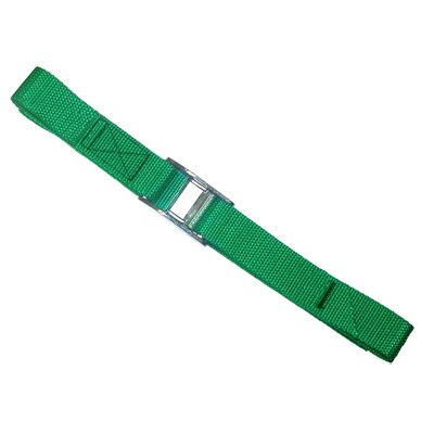 6' GREEN WEB STRAP