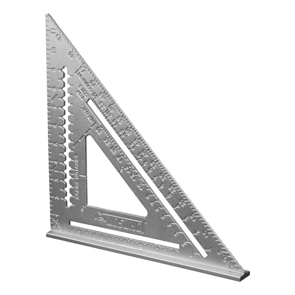 12" JOHNNY SQUARE® ALUMINUM RAFTER SQUARE