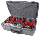 16PC PLUMBER HOLE SAW KITS
HOLE SAW KITS HOLE CUTTING AND BORING - HOLE SAWS