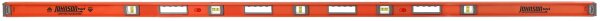 96" MAGNETIC HEAVY DUTY I-BEAM ALUMINUM LEVEL