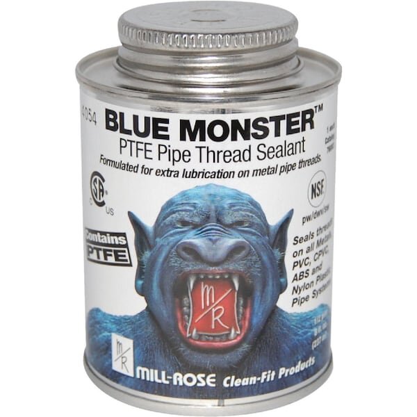 1/4 PINT BLUE MONSTER COMPOUND WITH PTFE