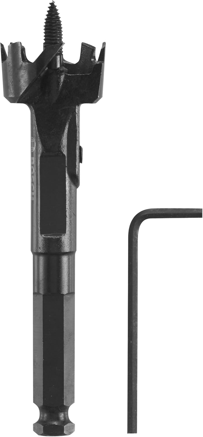 1" MULTI SPUR SELF FEED BIT - TRU-CUT
