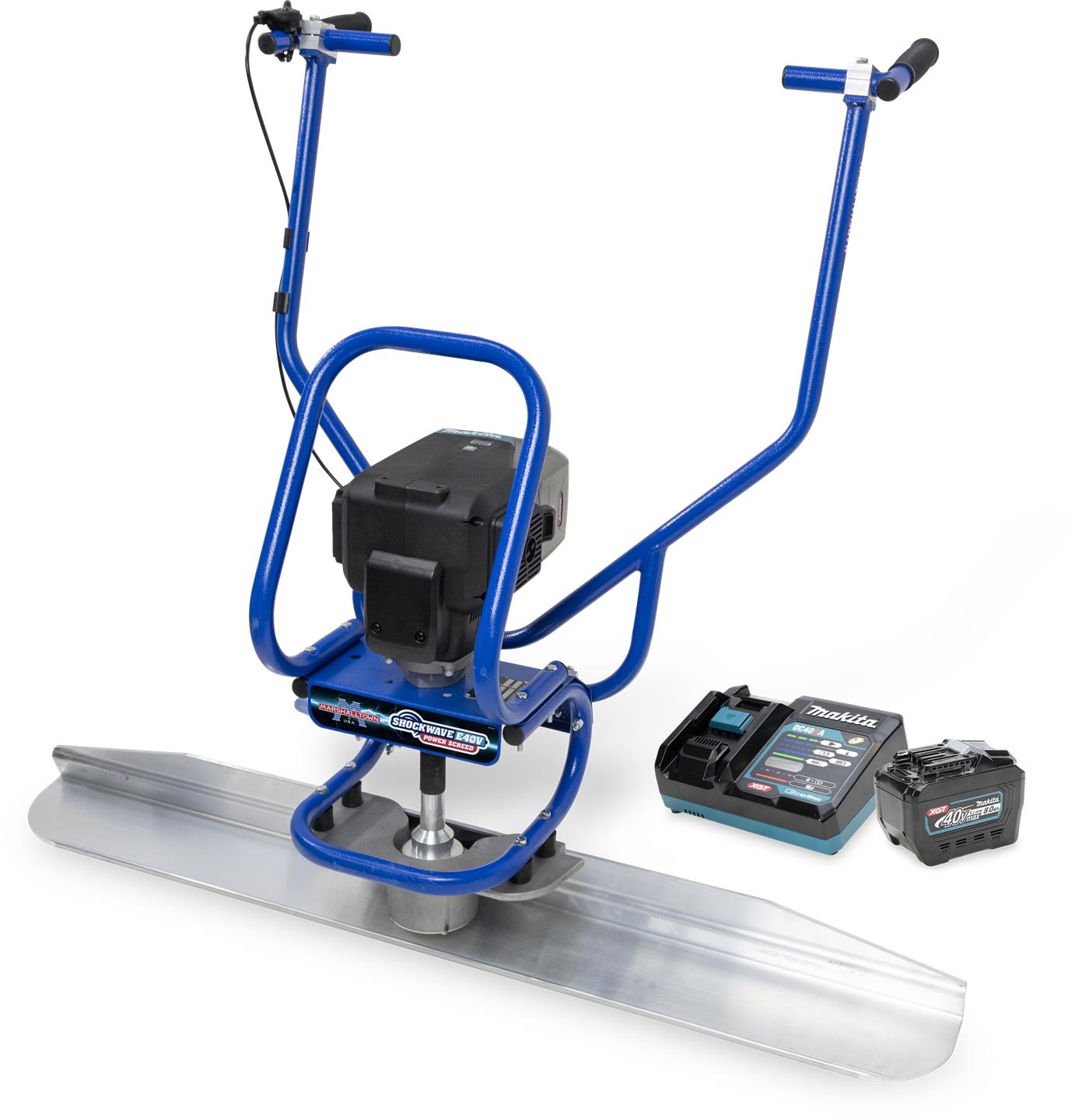 POWER SCREED - SHOCKWAVE E40V MAKITA - MARSHALLTOWN