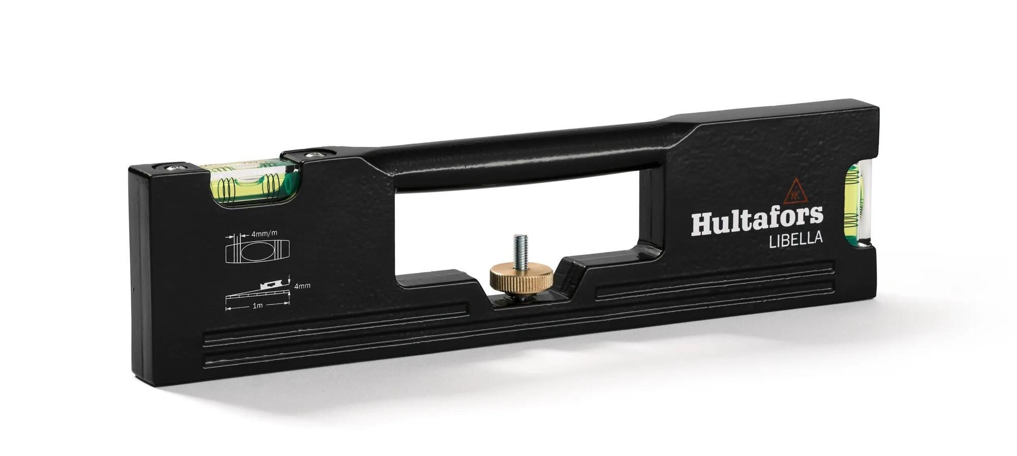 12" SPIRIT LEVEL ALUMINUM LIBELLA 2000