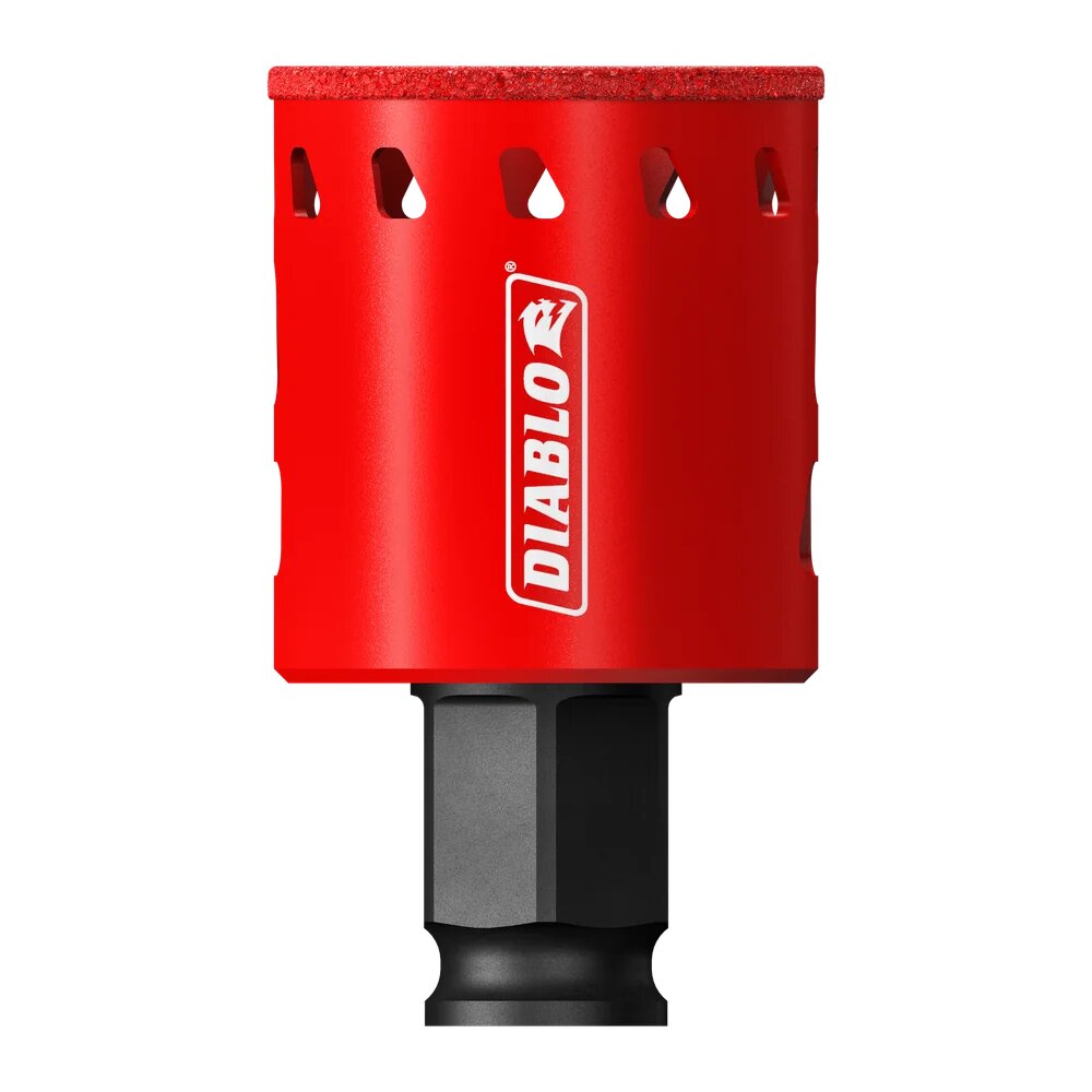 1-1/2" DIAMOND GRIT HOLE SAW - DIABLO