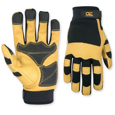 TOP GRAIN GOATSKIN WITH REINFORCED PALM GLOVES