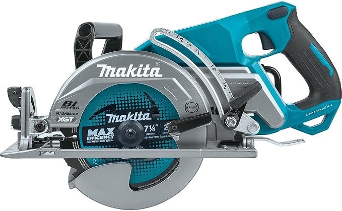 40V 7‑1/4" MAX XGT REAR‑HANDLE CIRCULAR SAW - MAKITA