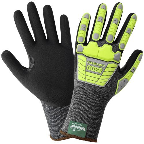 VISE GRIPSTER NITRILE COATED TUFFALENE PLATINUM TOUCH SCREEN GLOVE- XL