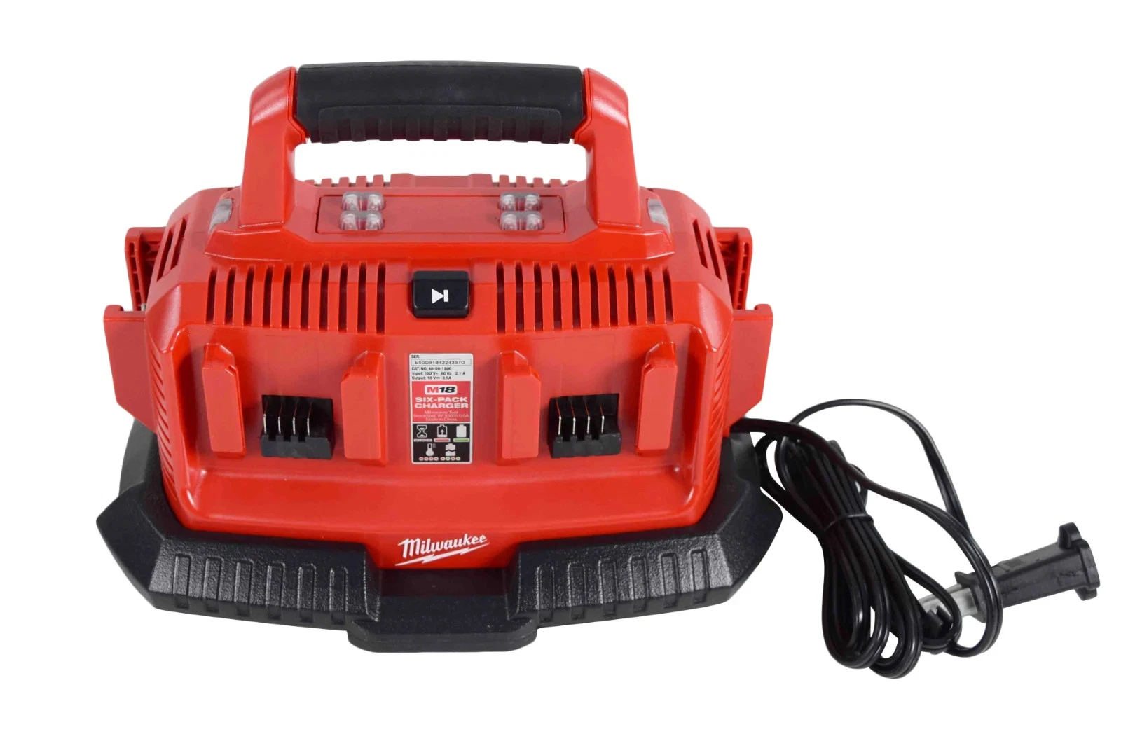 6 PACK SEQUENTIAL CHARGER - MILWAUKEE