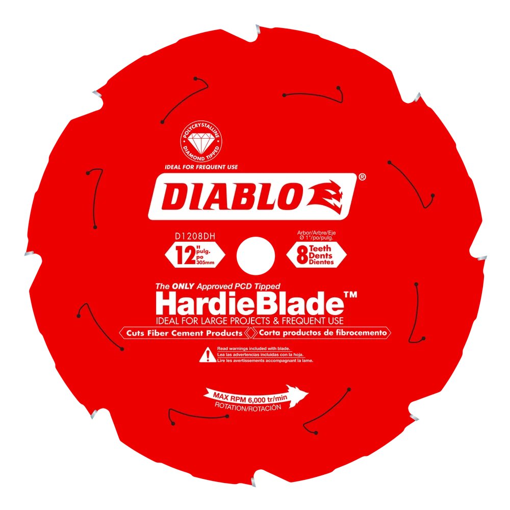 12" X 8T HARDIE BLADE- DIABLO