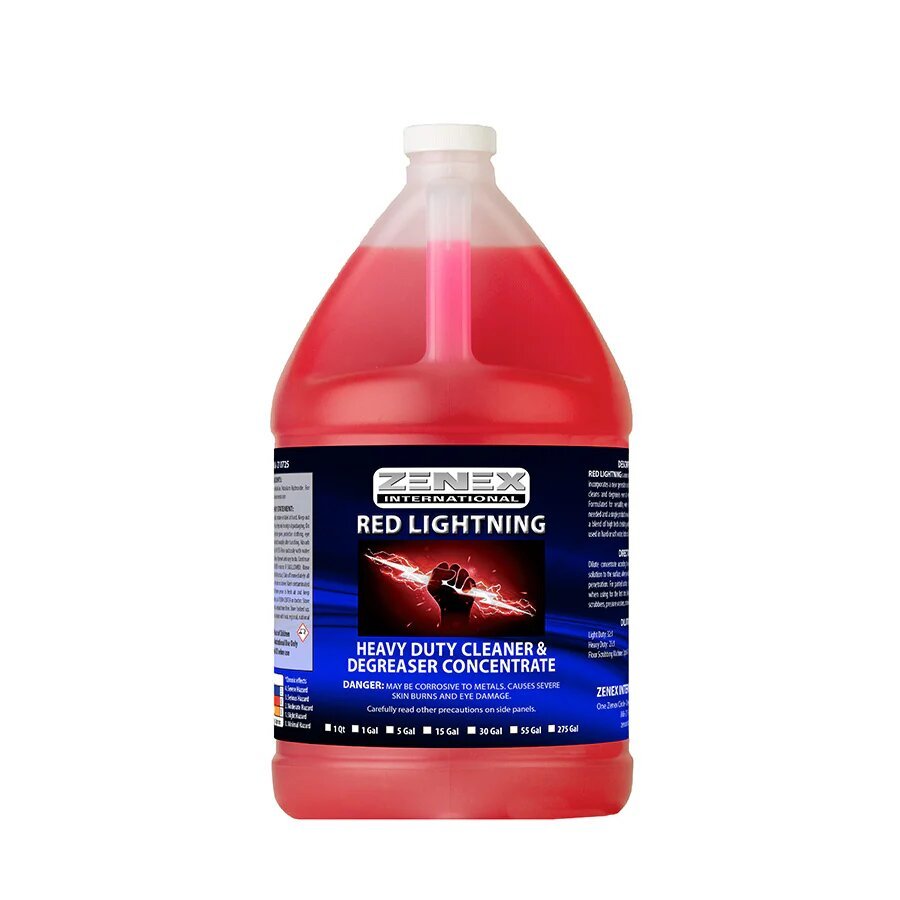 RED LIGHTING DEGREASER- ZENEX USA
