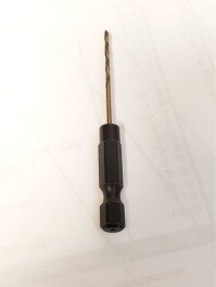 NORSEMAN 34541 1/8" TYPE QR-AG 1/4" QUICK RELEASE MECHANIC LENGTH DRILL BIT