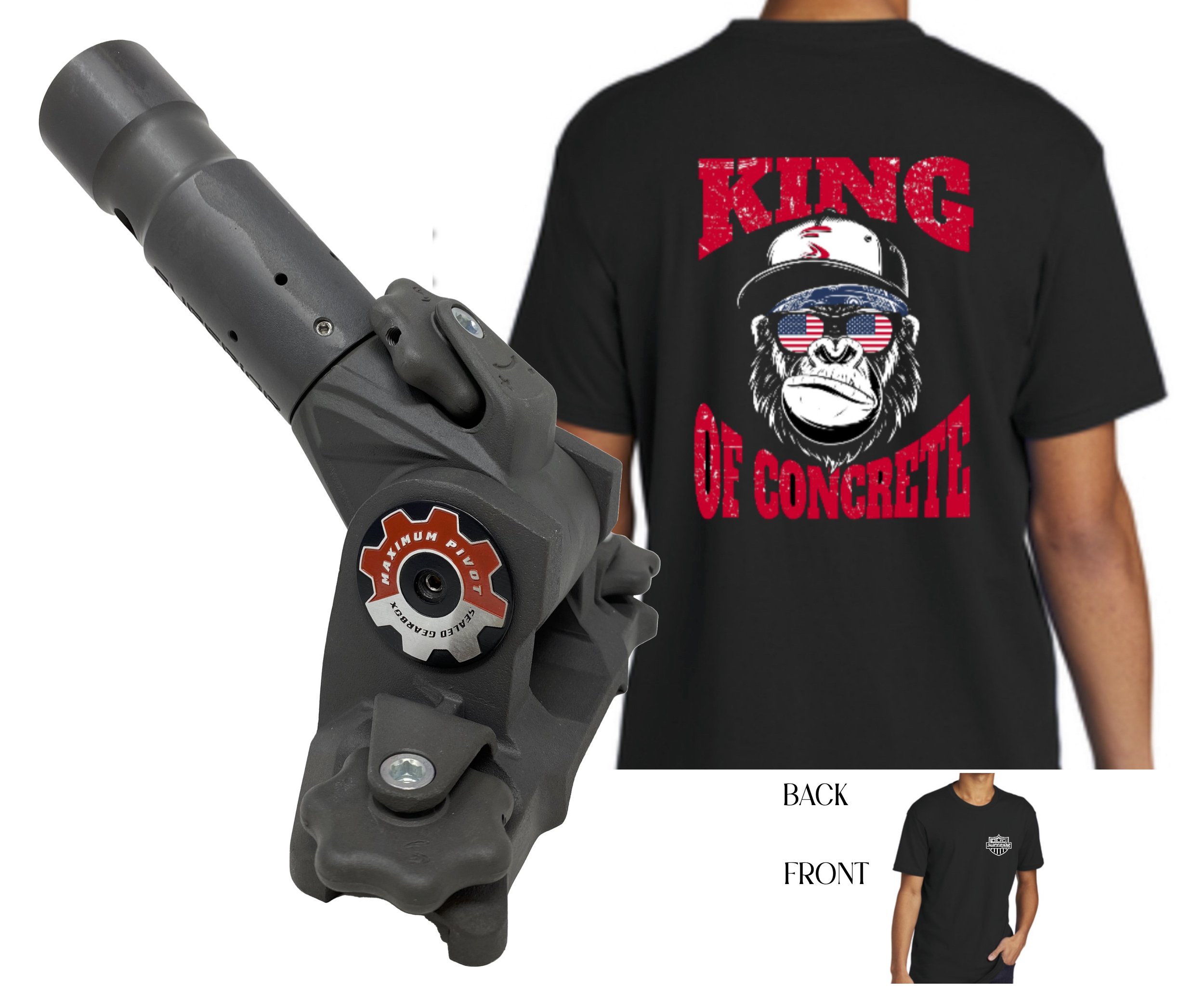 GEN3 PRO TILT™ WITH QAS-M AND T-SHIRT