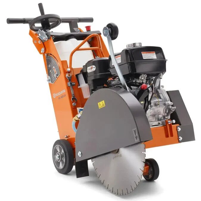 20" HUSQVARNA WALK BEHIND SAW 11.7 HP - HUSQVARNA
