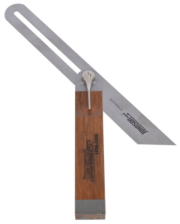 10" CARBONIZED BAMBOO T-BEVEL