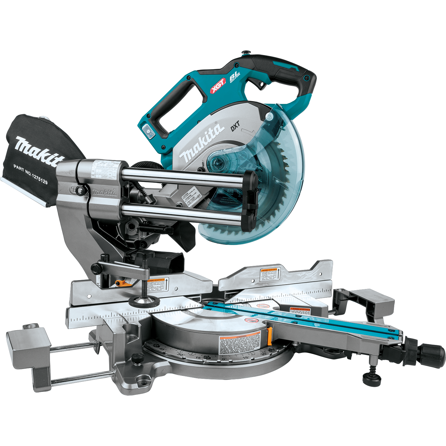 8‑1/2" 40V MAX XGT BRUSHLESS DUAL‑BEVEL SLIDING COMPOUND MITER SAW - MAKITA