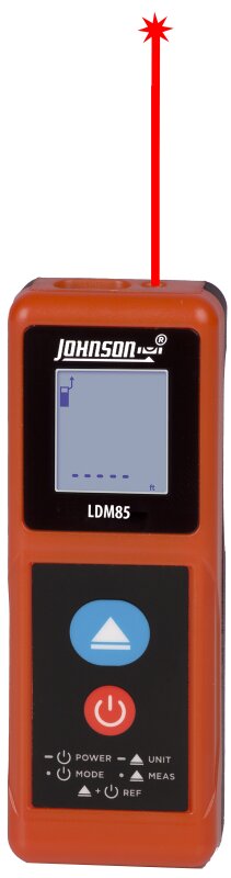 85' LASER DISTANCE METER