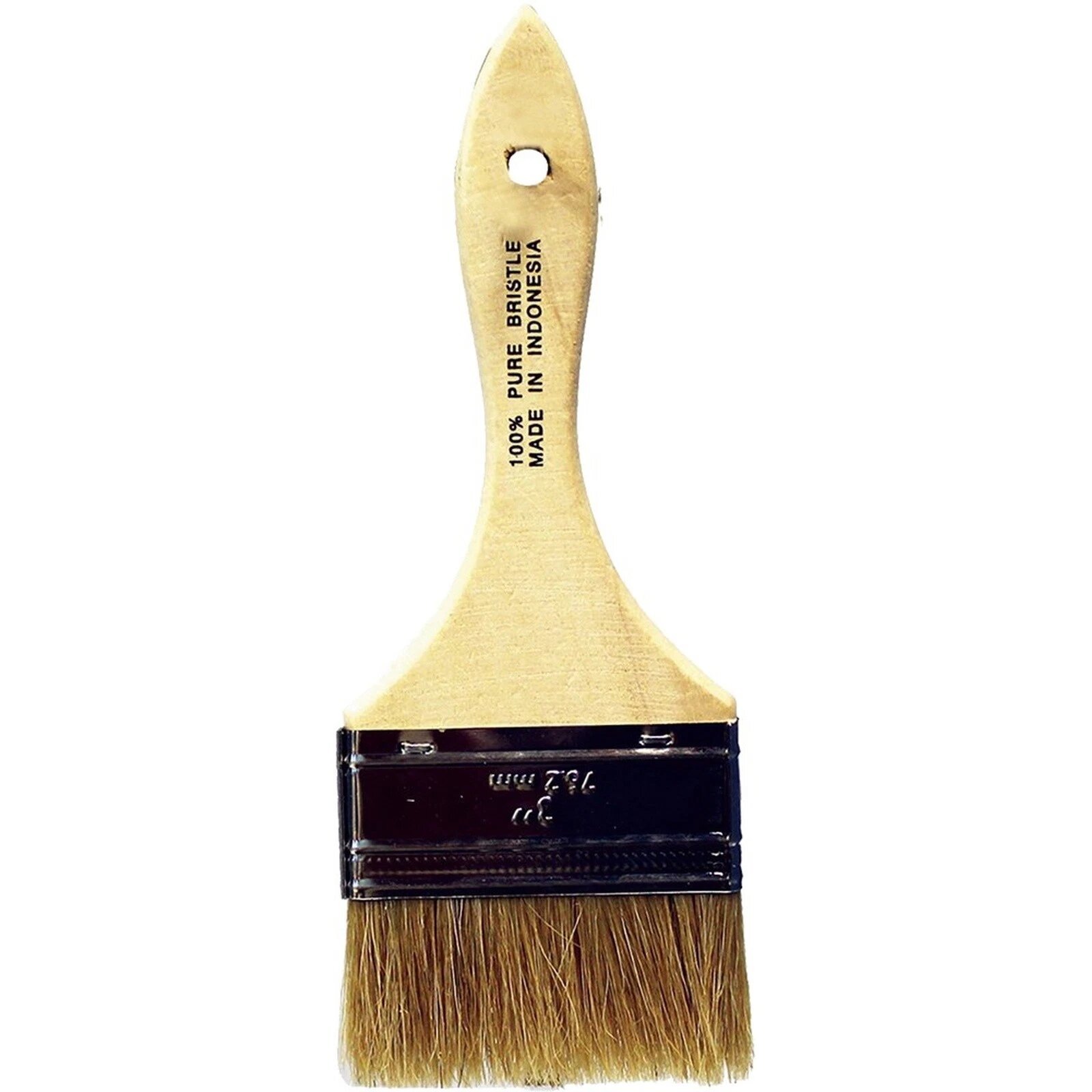 3" WHITE BRISTLE CHIP BRUSH - DYNAMIC
