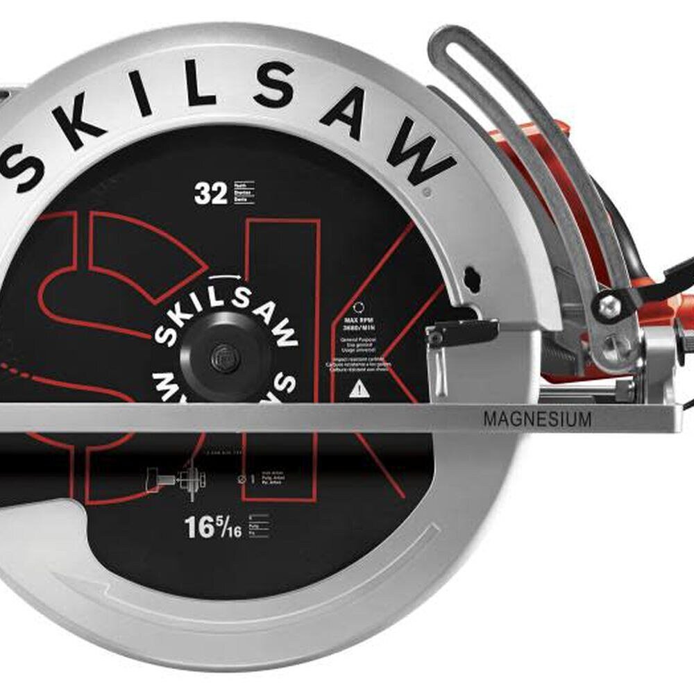 SAW - 16" SAWSQUATCH - SUPER SAW - 15AMP - WORM DRIVE - SKIL