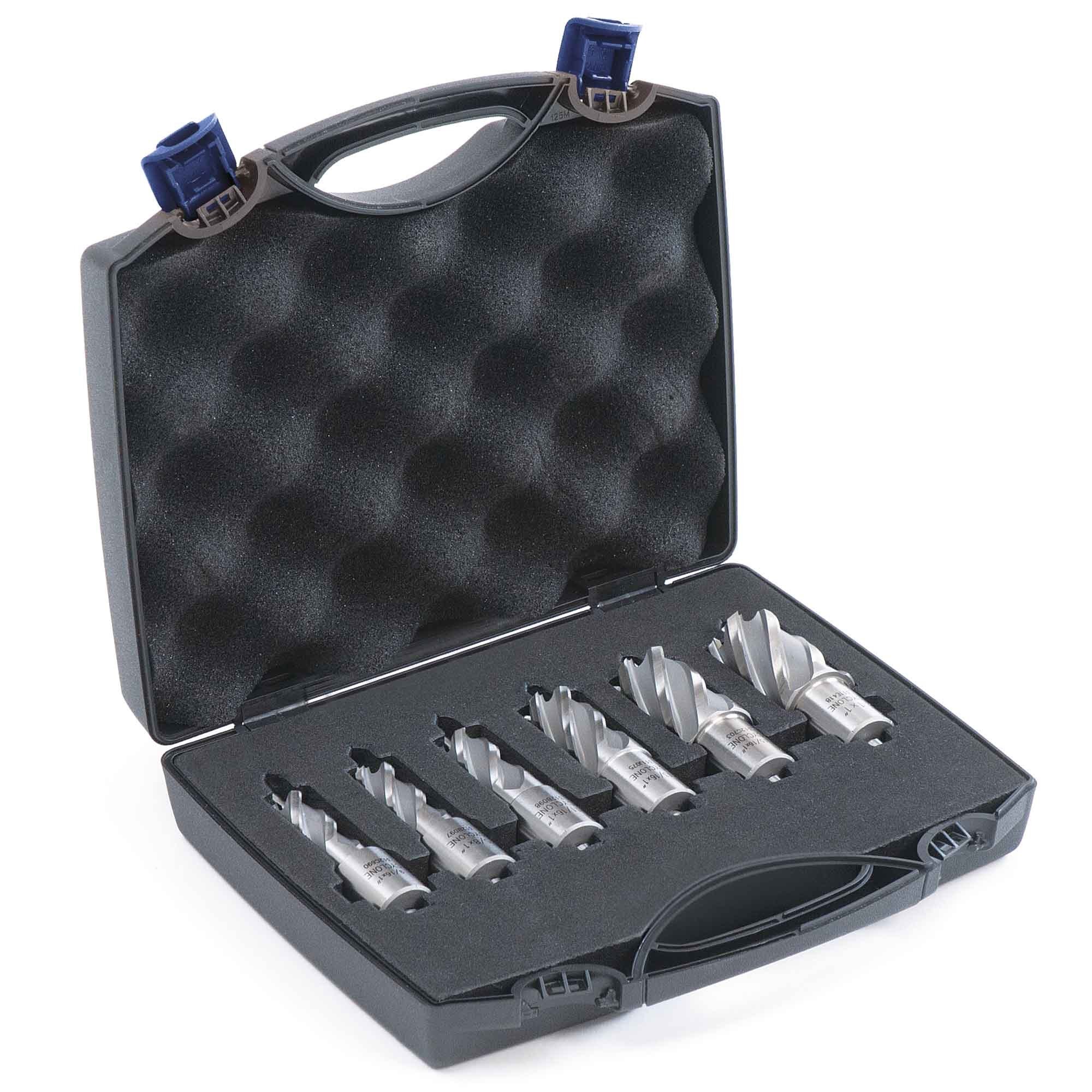 DRILL BIT - 6PC EVOLUTION ANNULAR CUTTERS
