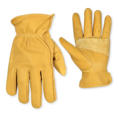 TOP GRAIN GOATSKIN DRIVER GLOVES - M