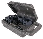 11PC INDUSTRIAL HOLE SAW KITS
HOLE SAW KITS HOLE CUTTING AND BORING - HOLE SAWS