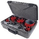 13PC ELECTRICIAN HOLE SAW KITS
HOLE SAW KITS HOLE CUTTING AND BORING - HOLE SAWS