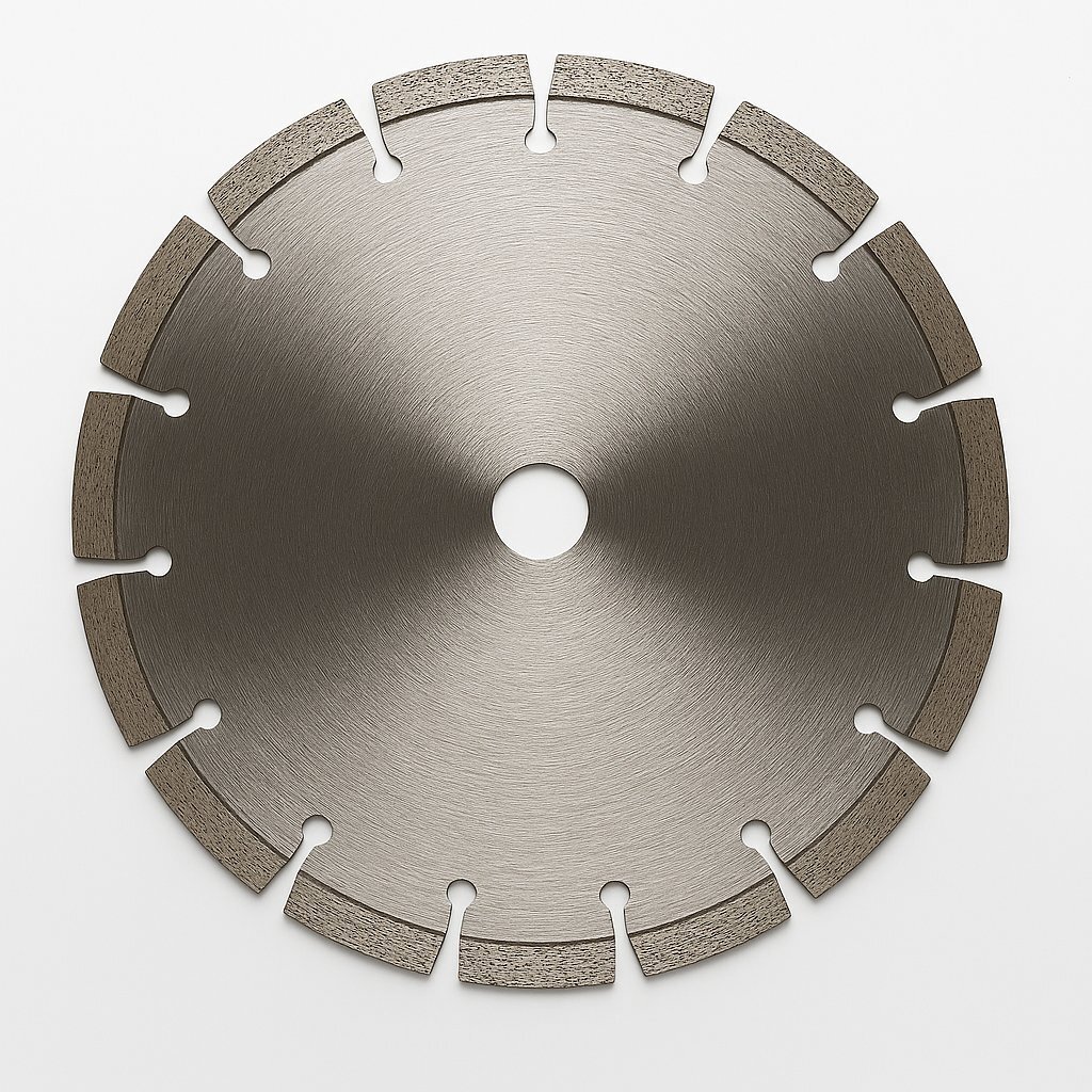 14" SEGMENTED DIAMOND BLADE SINTERED - L.A. DIAMOND