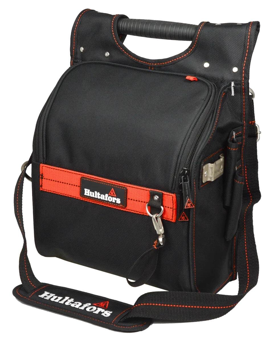 ZIPPERED PROFESSIONAL ELECTRICIAN'S TOOL POUCH