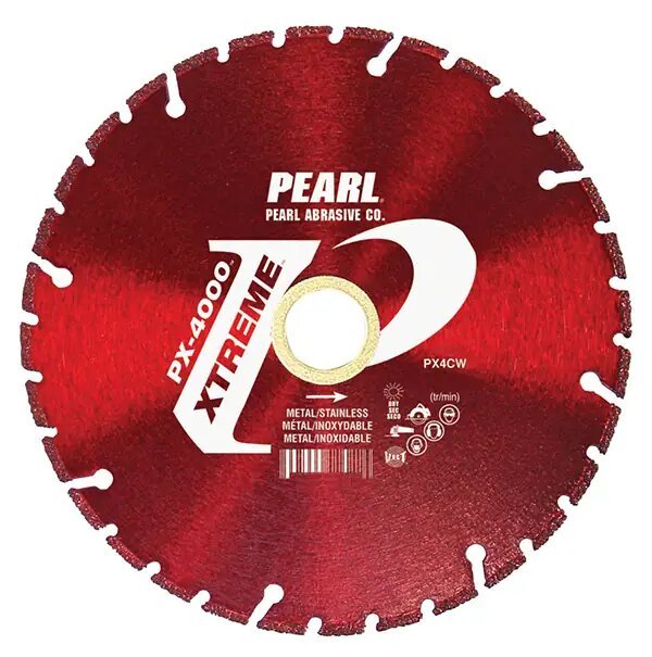 3” X .040 X 3/8 X 1/4 METAL CUTTING DIAMOND - PEARL