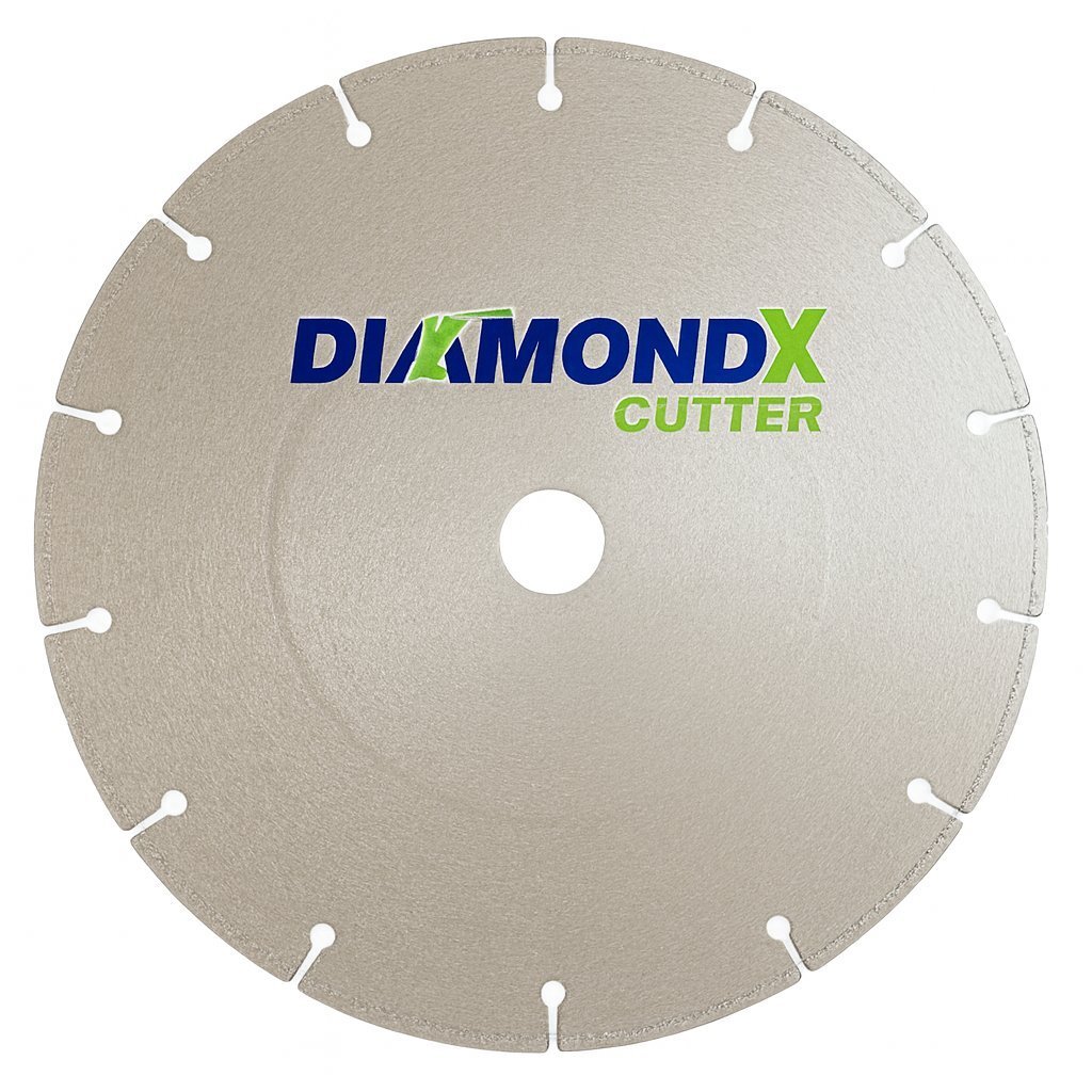 6" METAL CUTTING DIAMOND BLADE - DIAMOND X