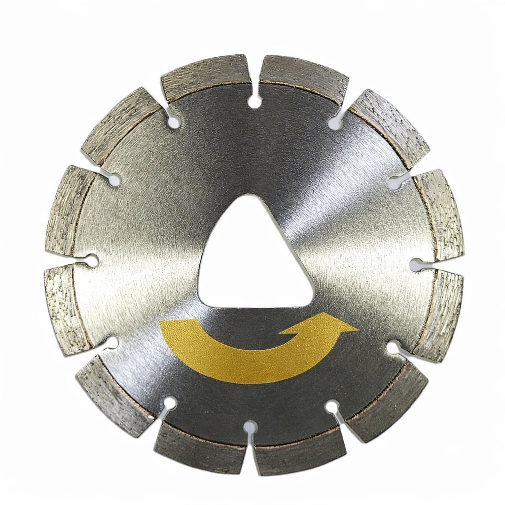 6" GOLD SOFF CUT DIAMOND BLADE (M-HARD BOND) - AMERICAN LIFETIME
