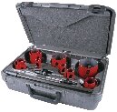 15PC INDUSTRIAL HOLE SAW KITS
HOLE SAW KITS HOLE CUTTING AND BORING - HOLE SAWS
