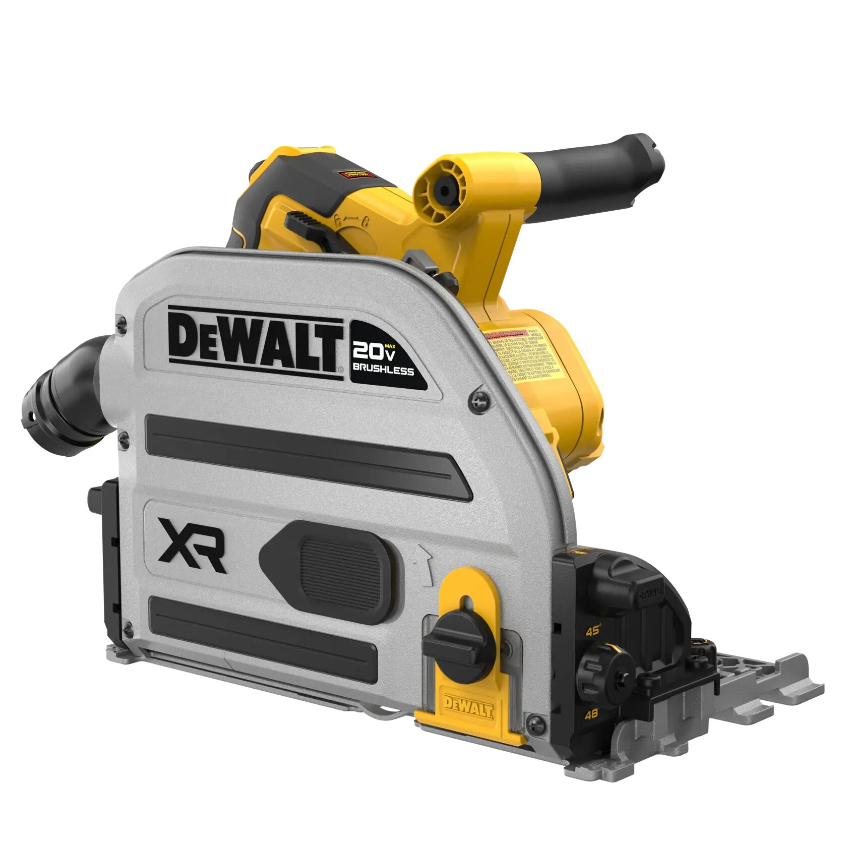 20V MAX XR TRACK SAW BARE TOOL - NO TRACKS - DEWALT