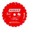 7-1/4" X 24T CARBIDE BLADE - FREUD DIABLO