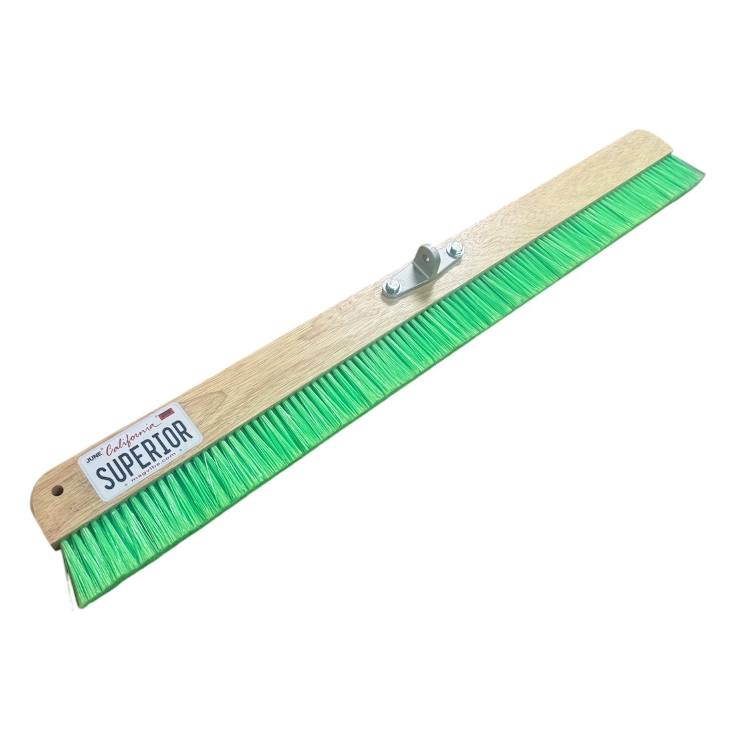 GREEN SOFT FINISHING BROOM