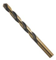 NORSEMAN 22320, 11/16" TYPE 190-AG 135 DEGREE SPLIT POINT JOBBER LENGTH HSS DRILL BIT