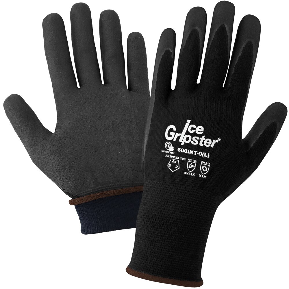 ICE GRIPSTER LOW TEMPERATURE TOUCH SCREEN RUBBER GLOVE - M