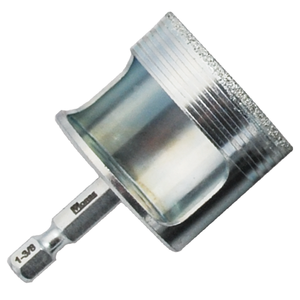 1PC DIAMOND GRIT HOLE SAW –
HOLE SAWS HOLE CUTTING AND BORING - HOLE SAWS