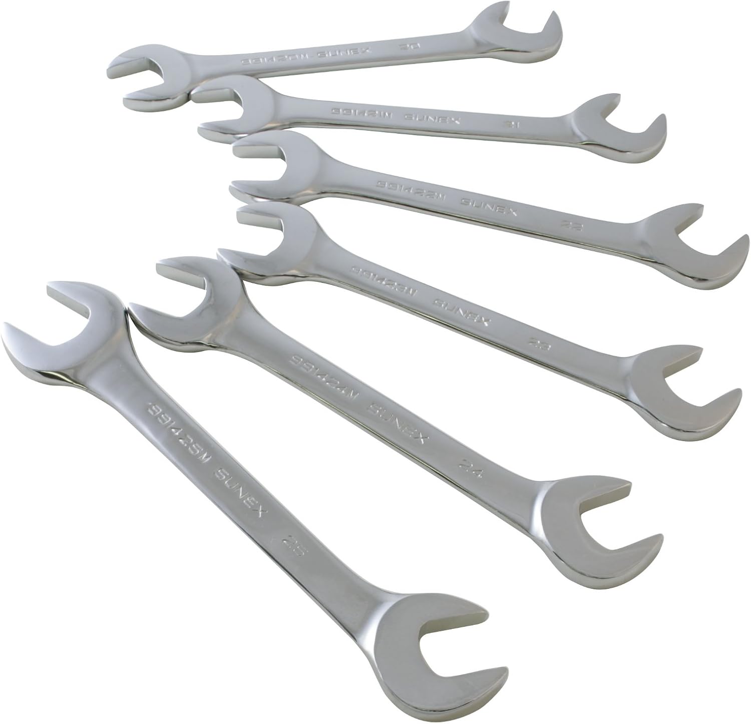 6PC ANGLE WRENCH SET 20-25MM - SUNEX