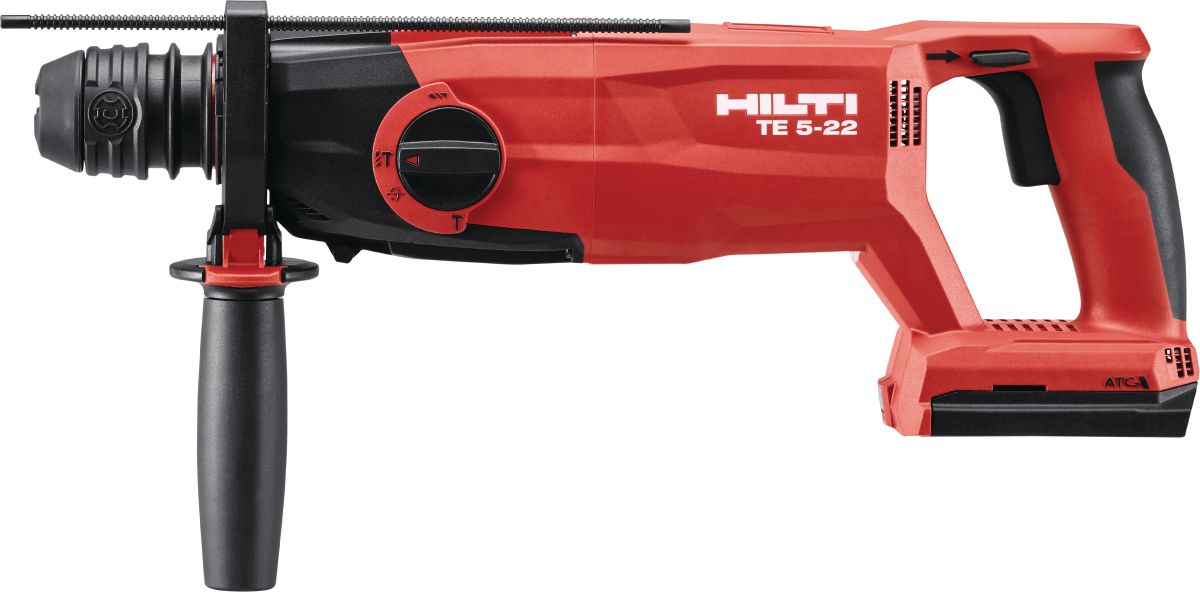 TE 5-22 CORDLESS ROTARY HAMMER- HILTI