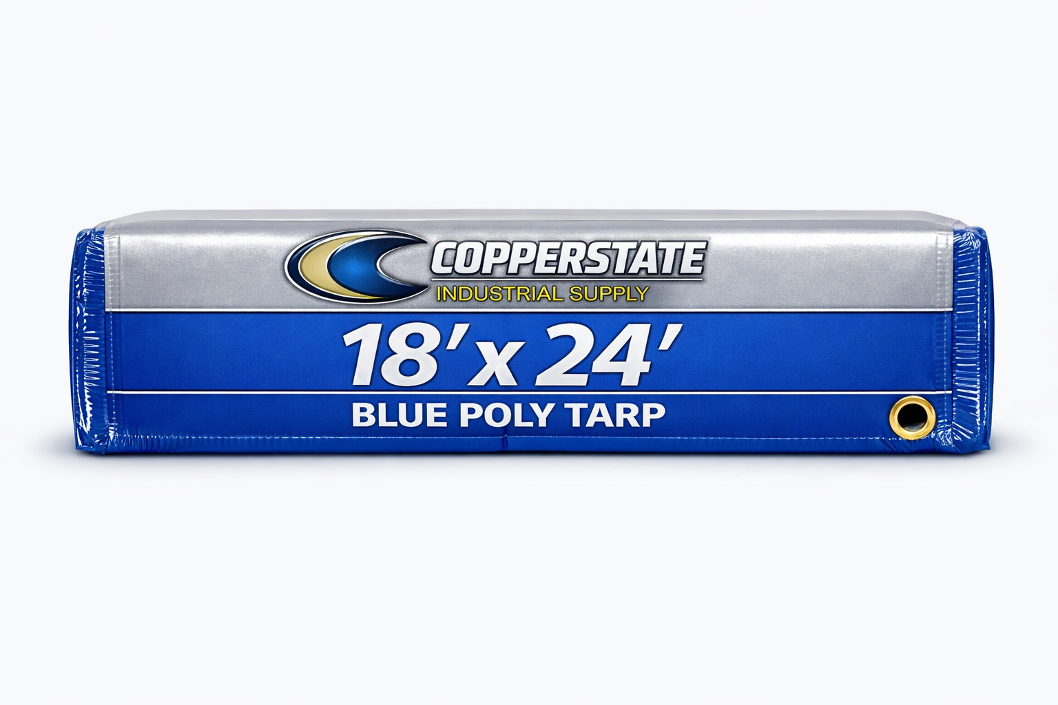 18' X 24' BLUE POLY TARP