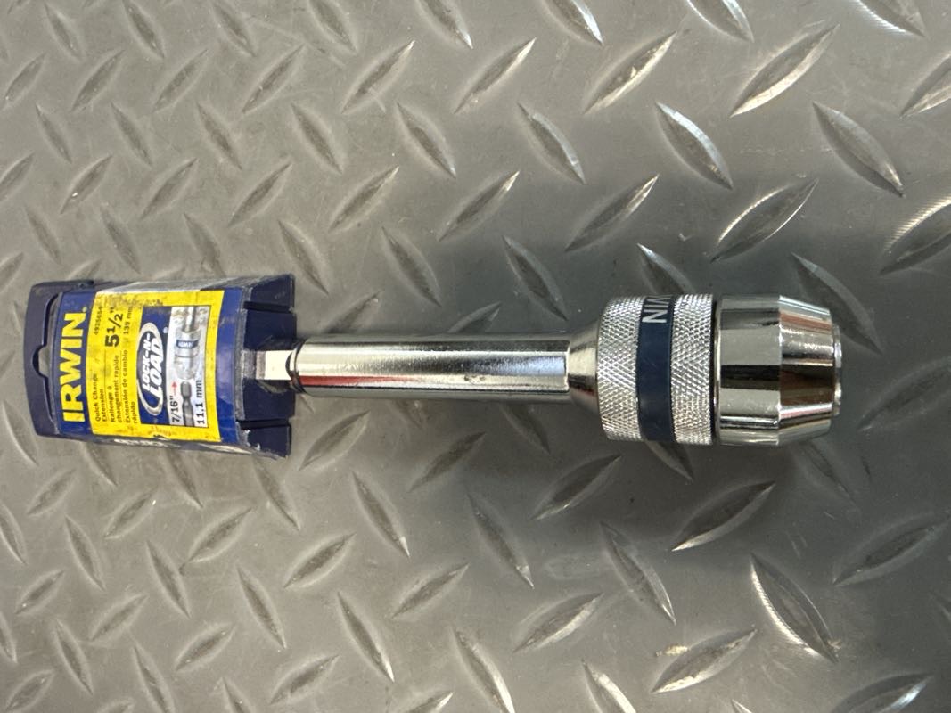5-1/2”LONG QUICK CHANGE EXTENSION- IRWIN