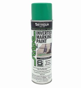SAFETY GREEN UPSIDE DOWN MARKING PAINT 20OZ