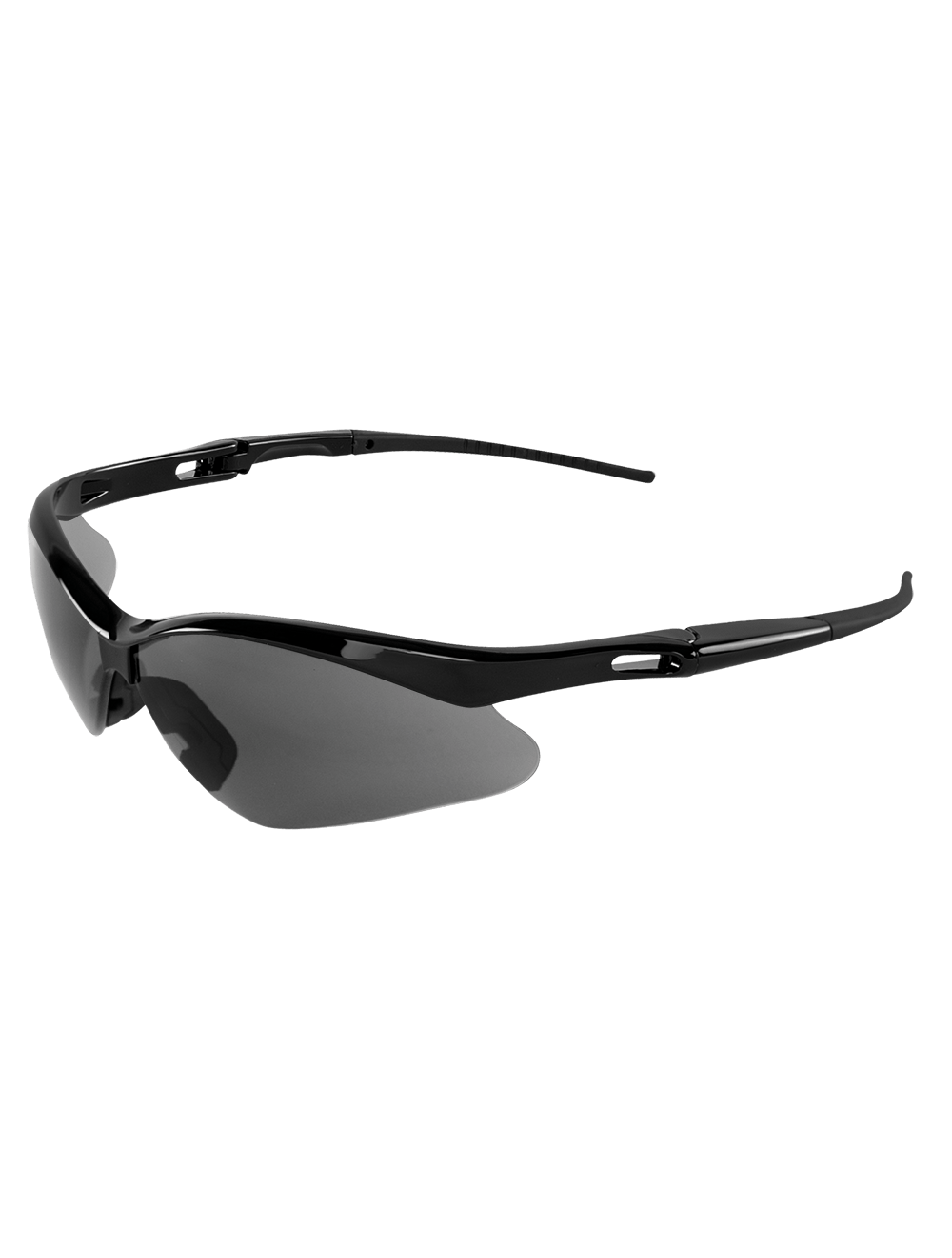 SPEARFISH GLOSSY BLACK FRAME, TINTED SAFETY GLASSES