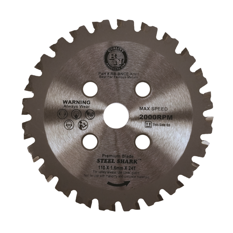 STEEL SHARK METAL CUTTING SAW BLADE - BN PRODUCTS