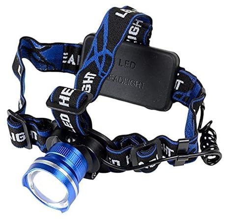 T6 RECHARGEABLE HEADLAMP W/ ZOOM - ATE